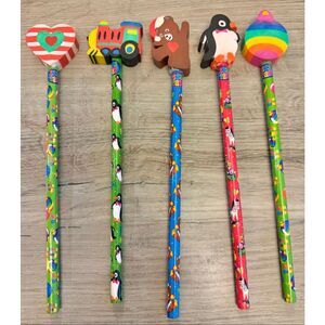 Vintage Lisa Frank Pencil Bundle